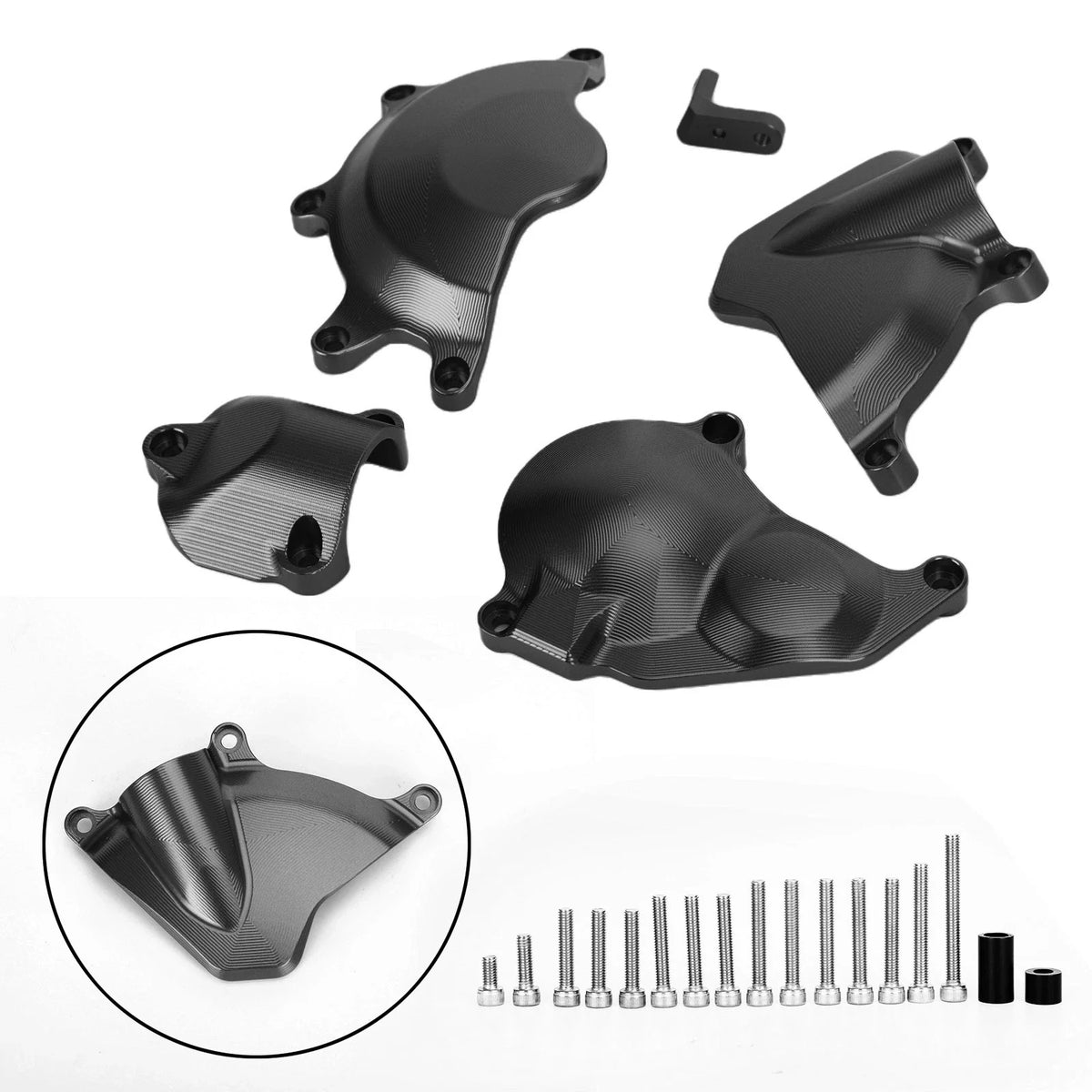 Engine Cover Protectors for BMW S1000RR (2019+) and S1000XR (2020+)