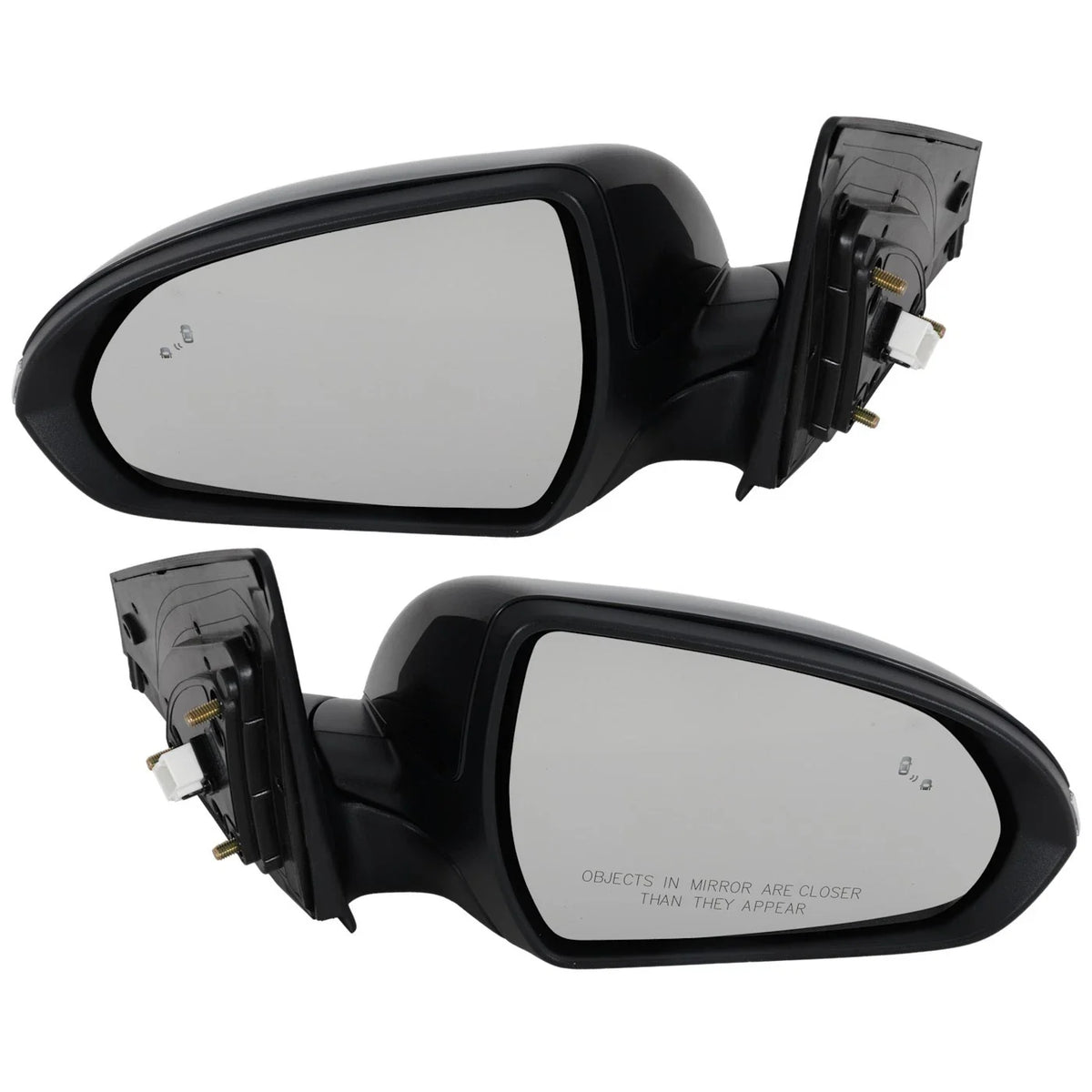 Side Mirrors with Power Heat for Hyundai Elantra 2017-2018
