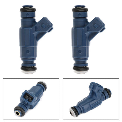 2X Fuel Injectors for Polaris RGR 700 800 2006-2014 0280156208 1253558