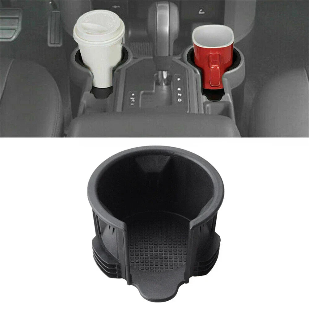 Front Cup Holder Insert for Range Rover Sport LR2 LR3 LR4 2005-2023