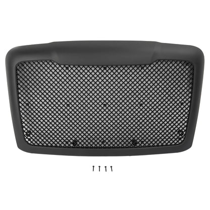 Front Bumper Upper Grille for Freightliner Cascadia (2008–2017) Black