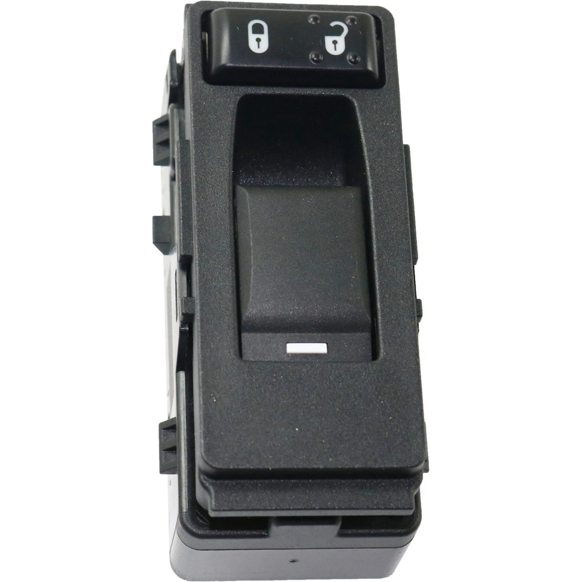 Window Switch for Jeep Compass (2011–2017) 2 Button Front Passenger Side Black