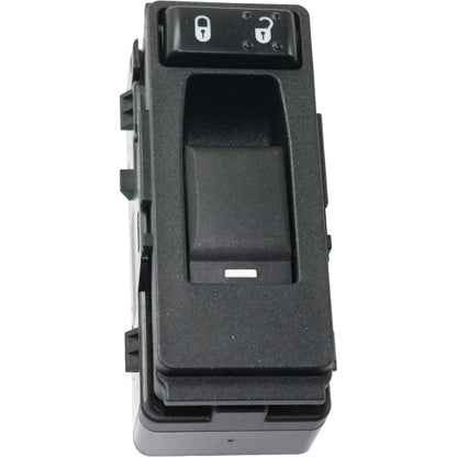 Window Switch for Jeep Compass (2011–2017) 2 Button Front Passenger Side Black