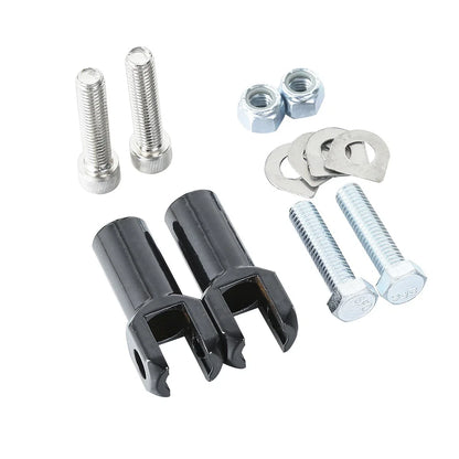 Footpeg Support Mount for Rear Passenger on Harley Softail 2000-2006