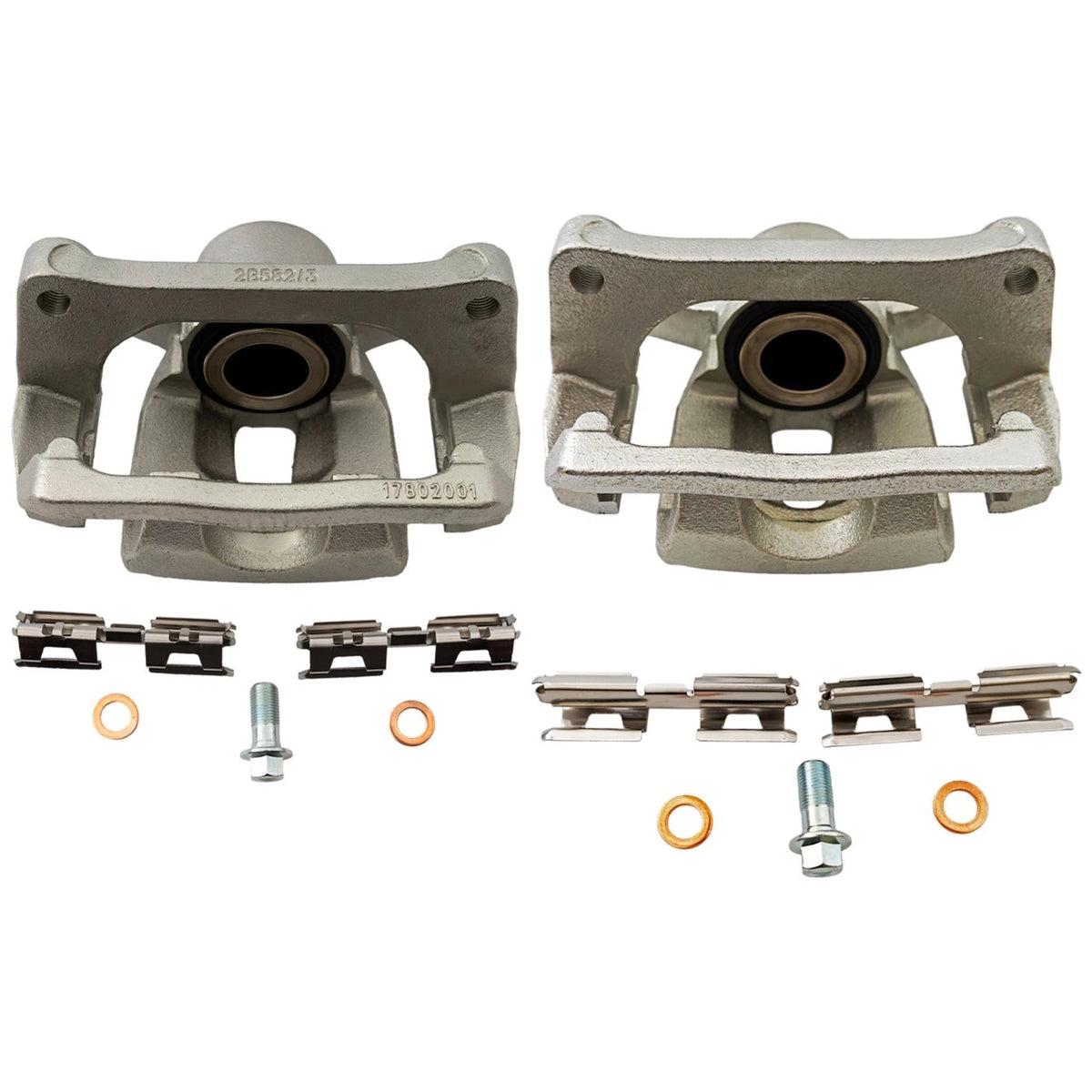 2X Rear Brake Calipers for Ford F-150 (2012–2016)