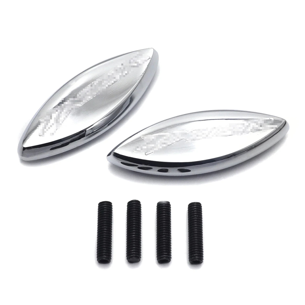 Chrome Mirror Base for Kawasaki Ninja ZX12R (2000-2006)
