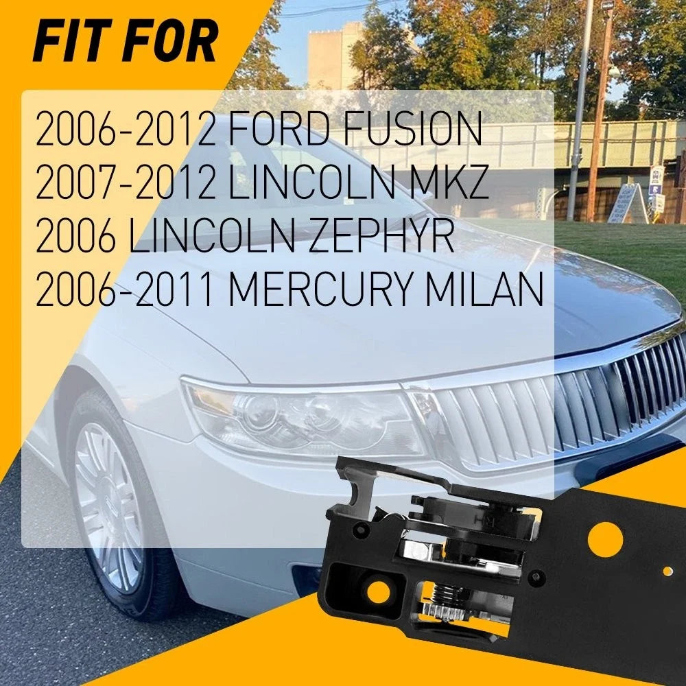 Chrome Interior Door Handle for Ford Fusion MKZ (2013–2020)