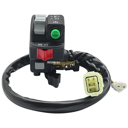 Left Switch for Headlight Start Handlebar - Kawasaki Brute Force 750