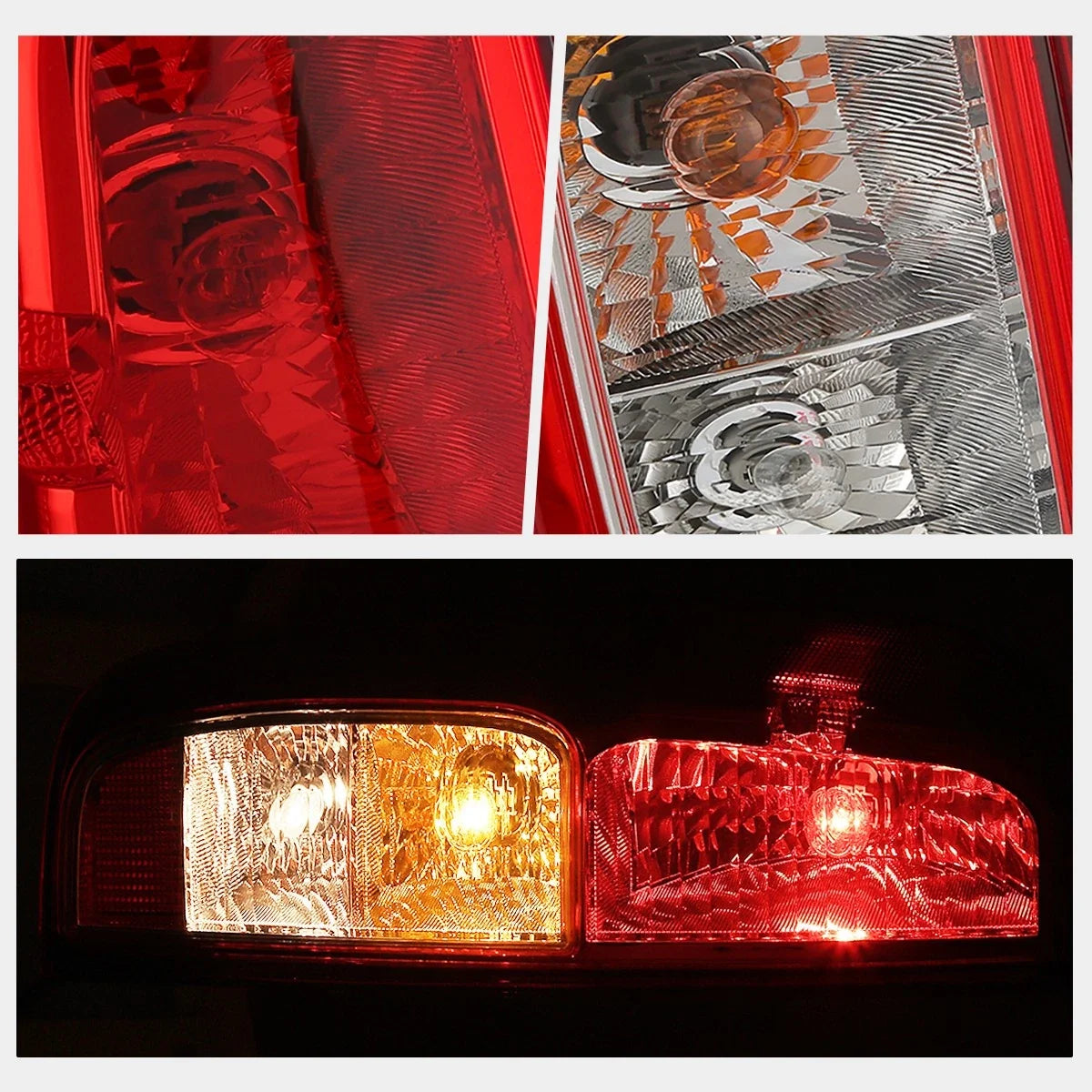 LED Brake Lamp Tail Light (Left) for Nissan Frontier & Suzuki Equator 2005-2021