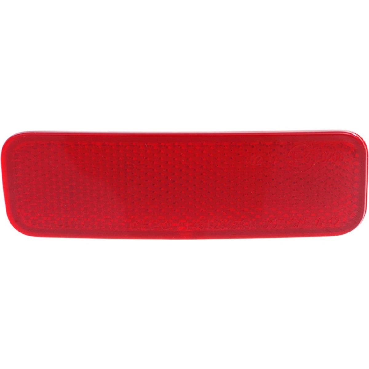 Rear Bumper Reflector Set for Ford Transit Connect (2014–2023) FO1185106 FO1184106