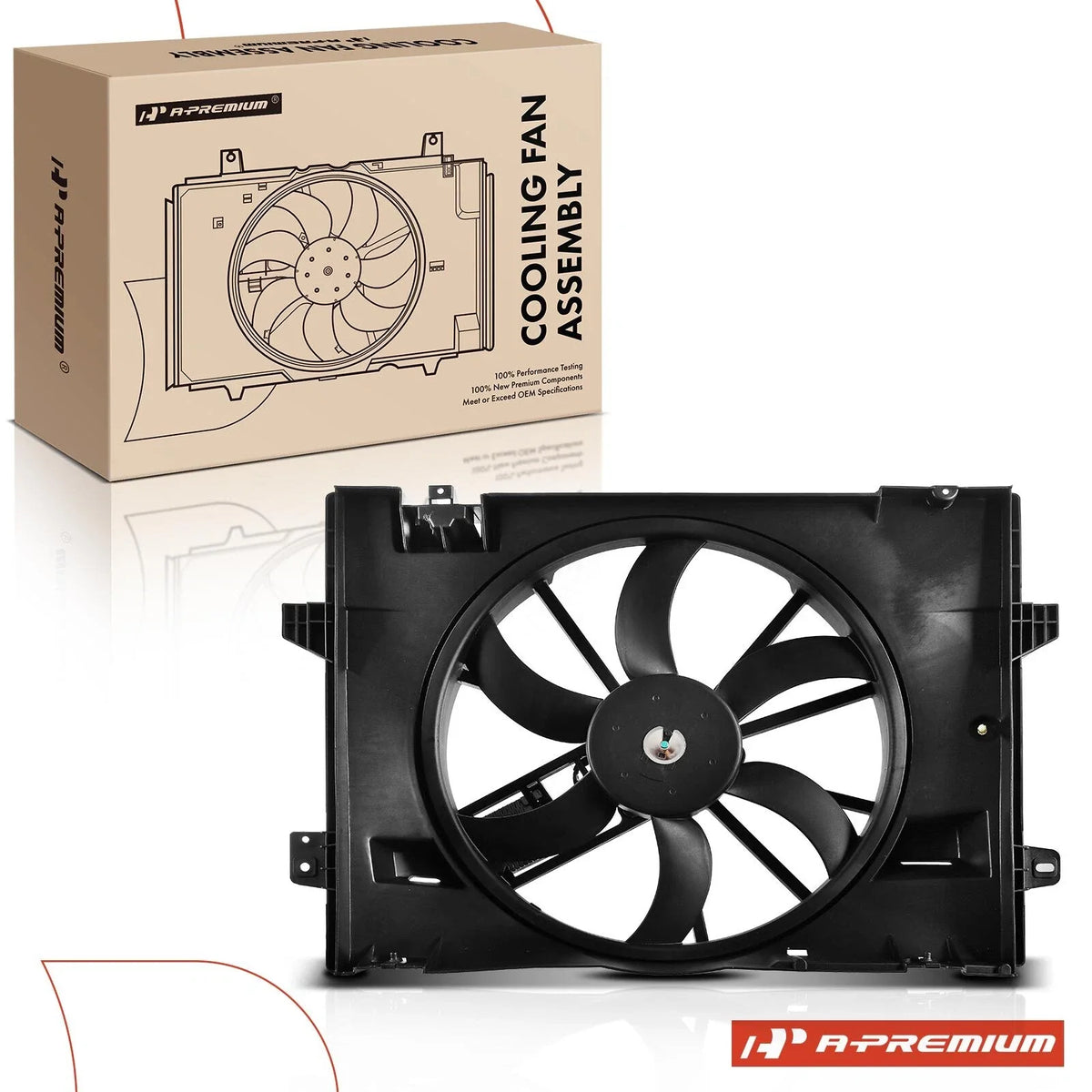 Cooling Fan Assembly for Ford Crown Victoria (2006–2011)