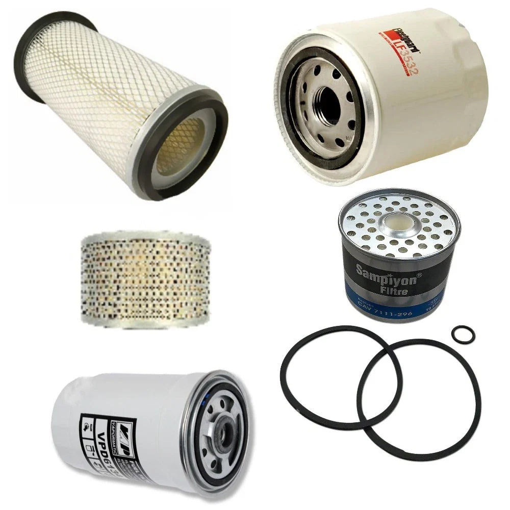 Maintenance Service Filter Kit for JCB (Replaces 32912001)