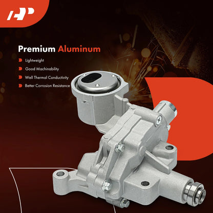 Engine Oil Pump for Nissan Versa 2007-2012 - Standard Volume Pressure