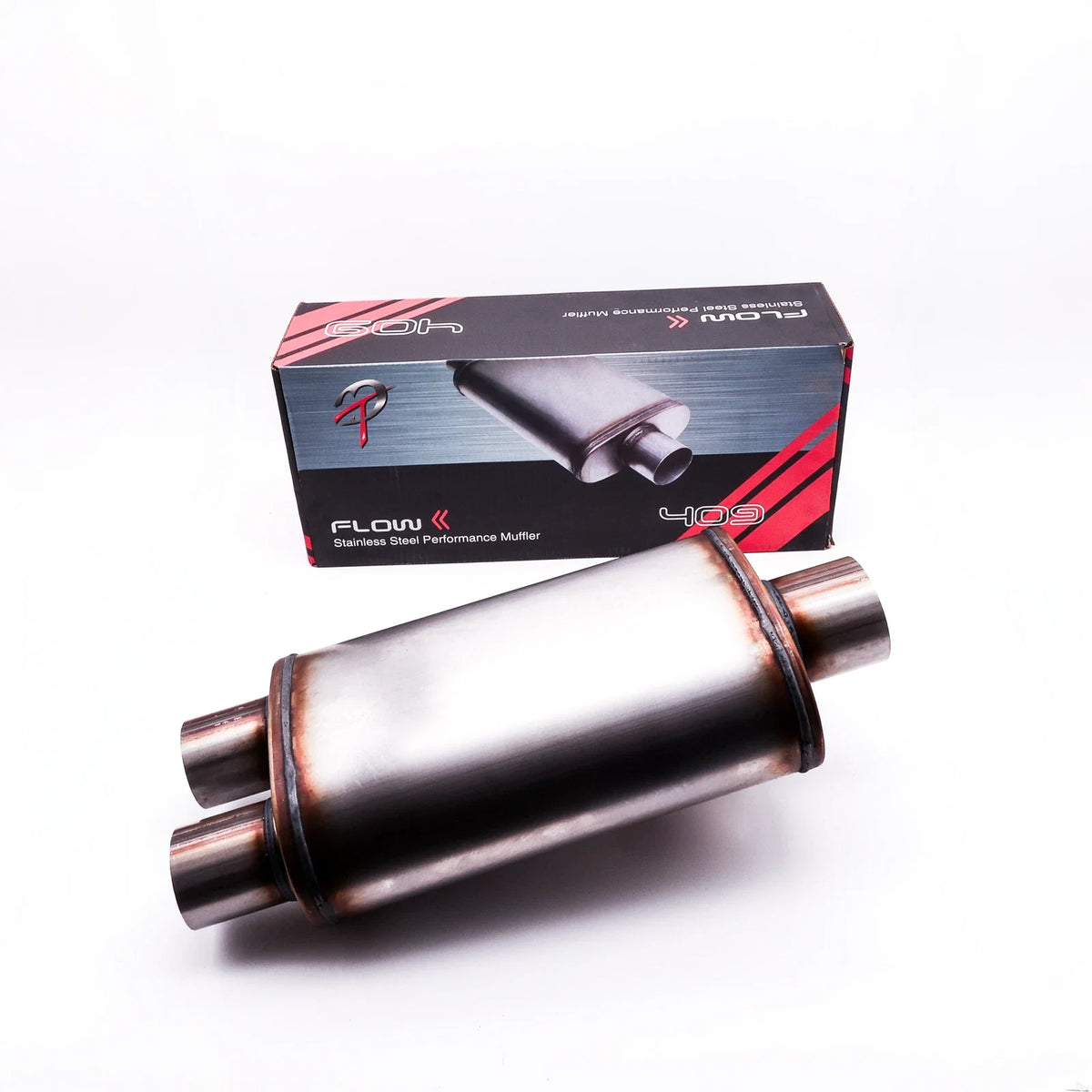 Dual Exhaust Kit for Toyota Tacoma (2016–2023) 2.5" Flow II Stainless