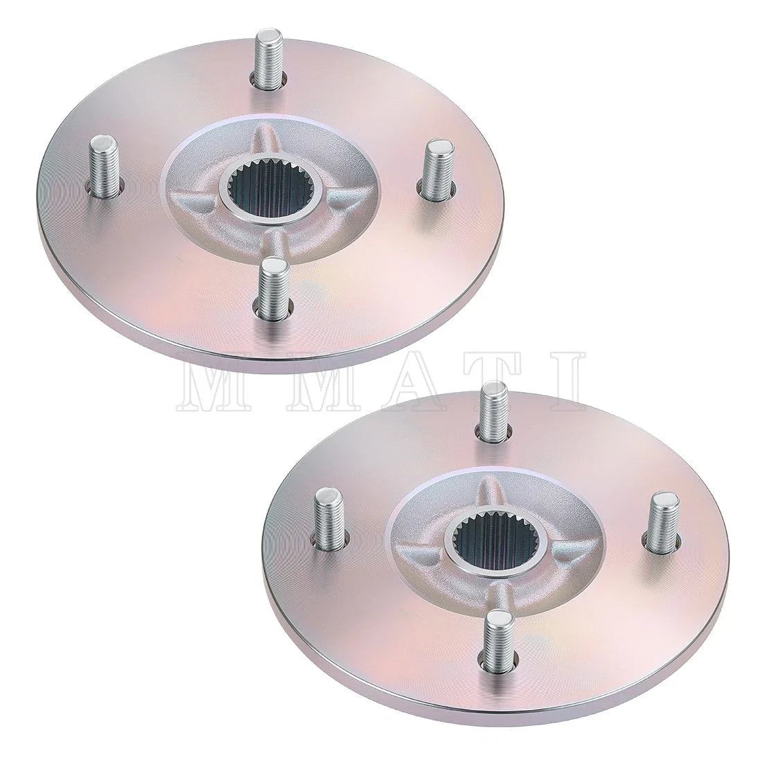 Rear Wheel Hubs Set of 2 for Grizzly 350 450 Big Bear 400 (2007-2014)