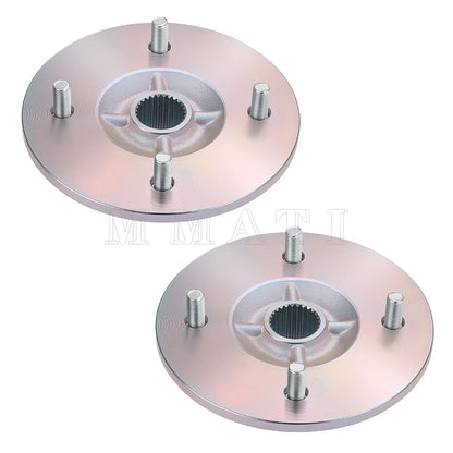 Rear Wheel Hubs Set of 2 for Grizzly 350 450 Big Bear 400 (2007-2014)
