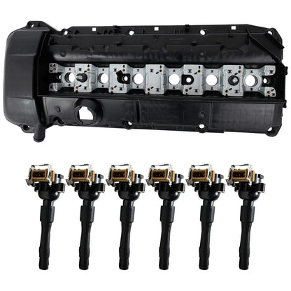 Engine Valve Cover for BMW 5 Series E39, 3 Series E46, X5 E53