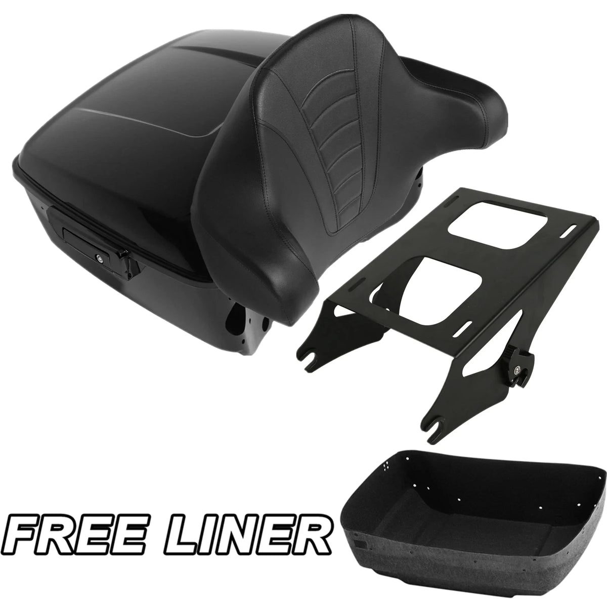 Trunk Mount Pad for Harley Electra Glide (2014-2025)