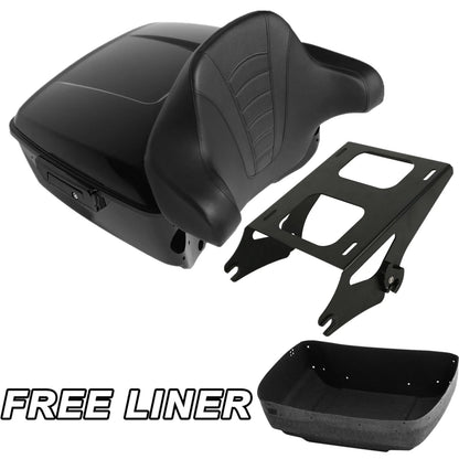 Trunk Mount Pad for Harley Electra Glide (2014-2025)