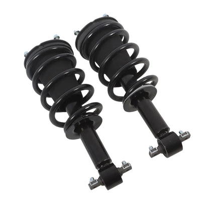 Pair Front Shocks Struts Assembly for Chevy Silverado GMC Sierra 1500 (2014–2018)