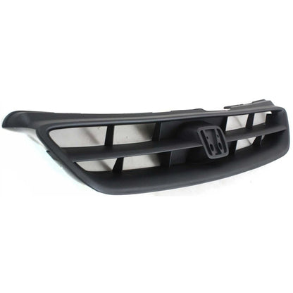 Grille for Honda Accord 2-Door Coupe (1998–2000) Black