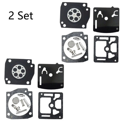 2X Carburetor Gasket Overhaul Kit for Stihl MS440 044 (RB-36)