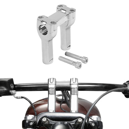 4" Riser Handlebar for Harley Softail, Dyna, Super Glide