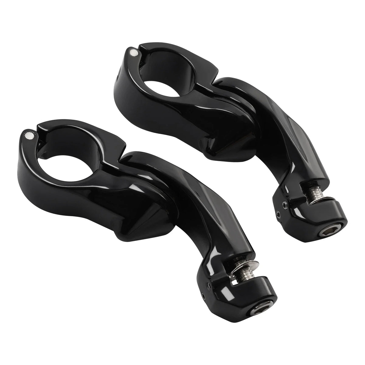 1-1/4" Highway Short Angled Footpeg Pegs for Harley Street Glide (2014–2023)