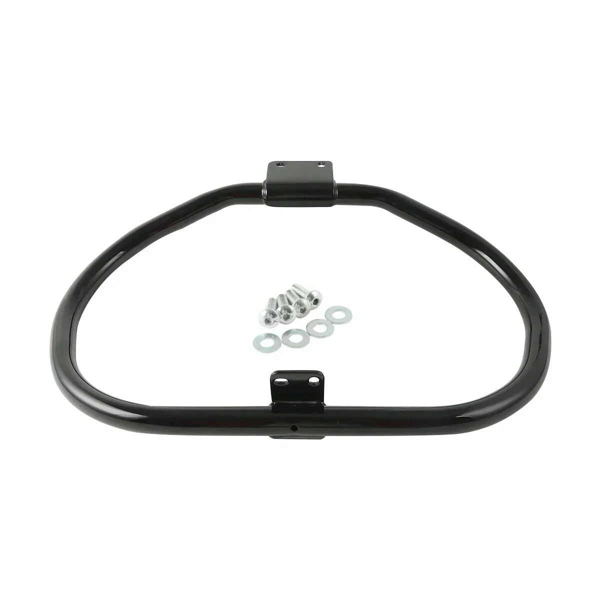 Gloss Black Crash Bar for Harley Sportster XL Engine Guard (2004-2022)