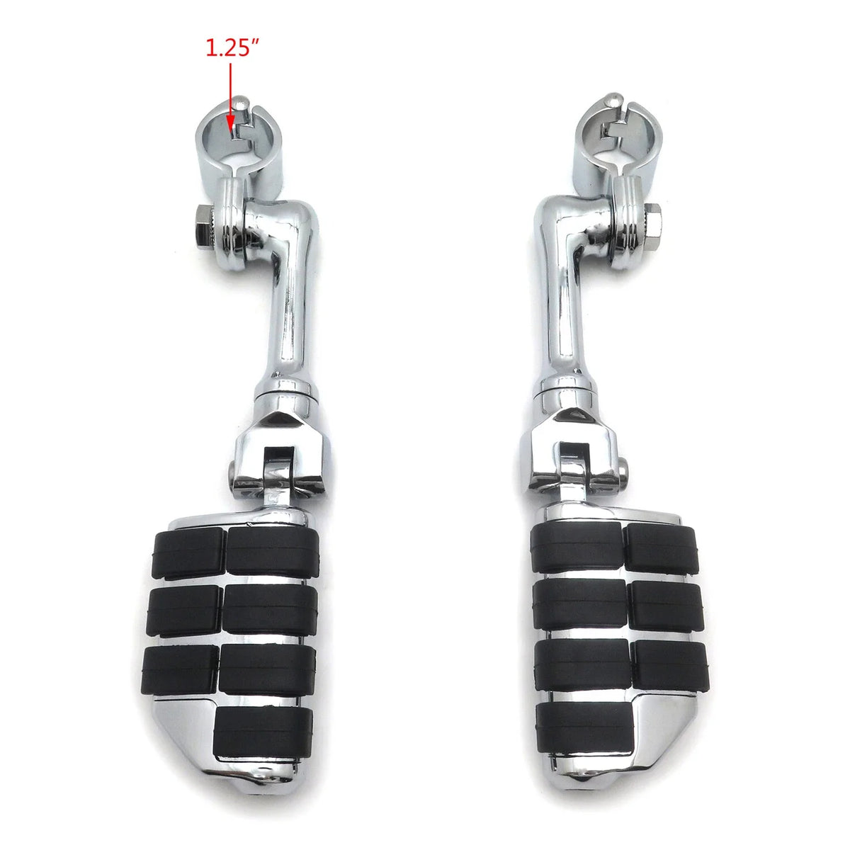 HTTMT Large Foot Peg for Honda GoldWing VTX1300 Shadow Valkyrie (1.25")