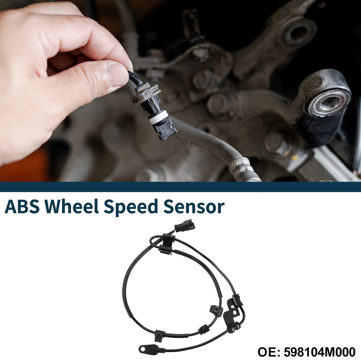 ABS Wheel Speed Sensor No. 598104M000 for KIA K5 (2011–2013)