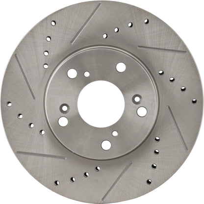 Front Brake Disc Rotors and Pads Kit for Honda Accord (1998–2002)