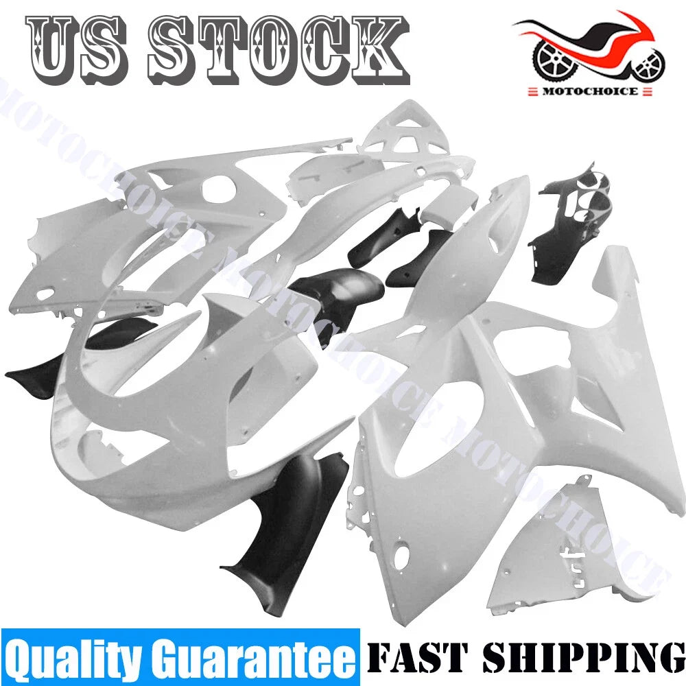 Fairing Kit for Yamaha YZF600R (1997–2007) Unpainted Bodywork