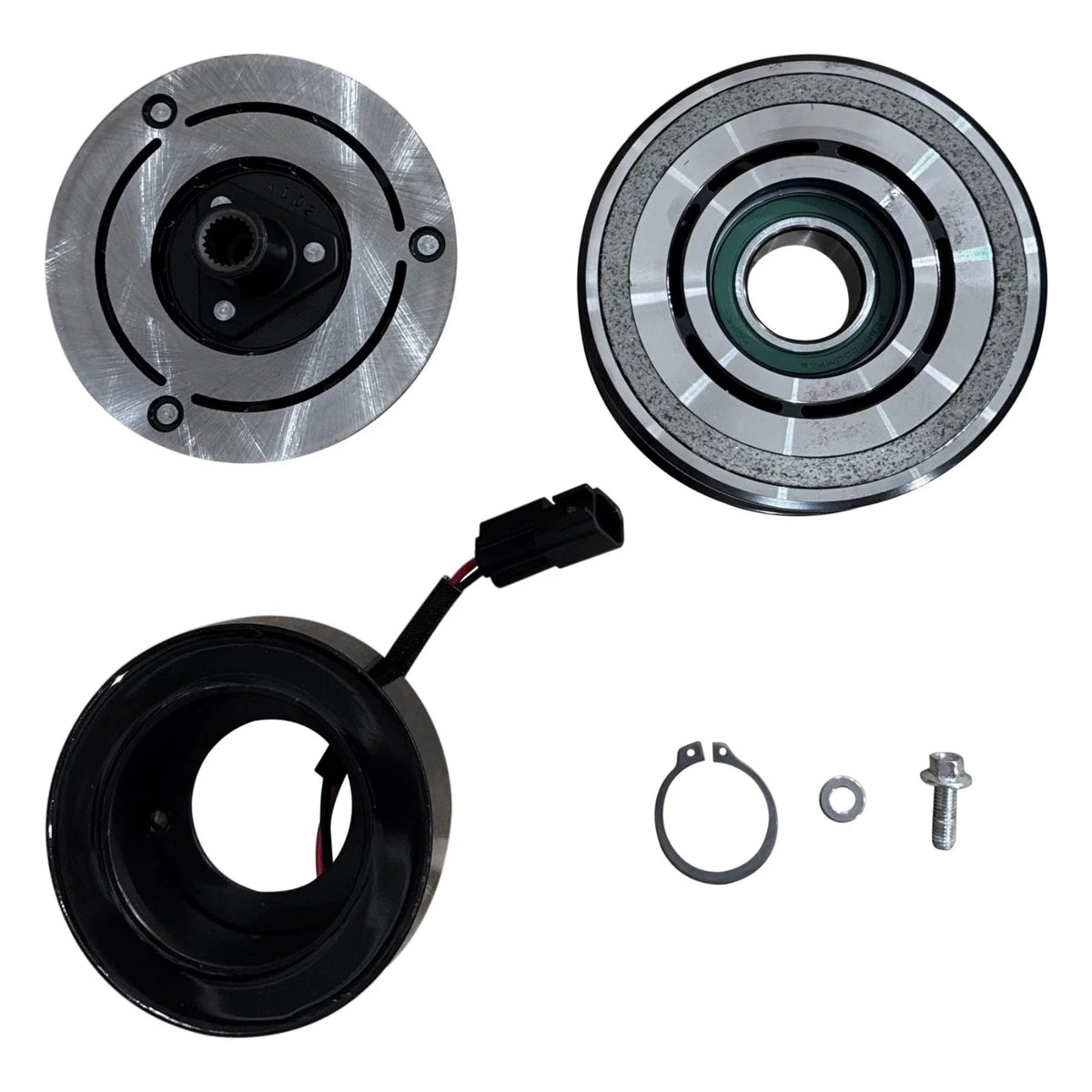 AC Compressor Clutch Replacement for Ford F-750 6.7L (2020–2023)