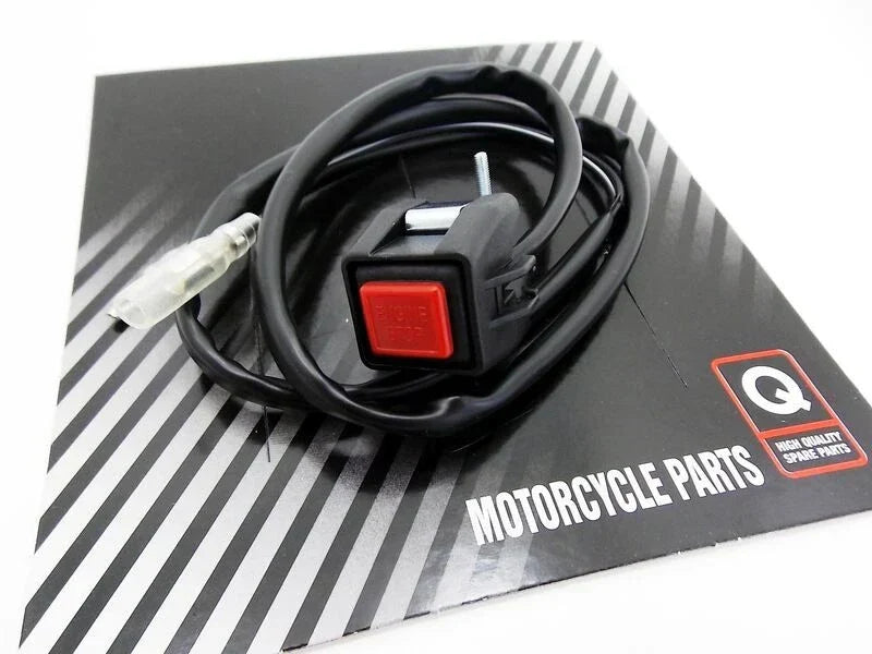 Kill Switch Cut Off Button Assembly for TTR125 Yamaha 2001-2003