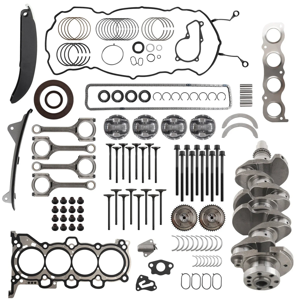 Engine Overhaul Rebuild Kit for Hyundai Kia 2.0L