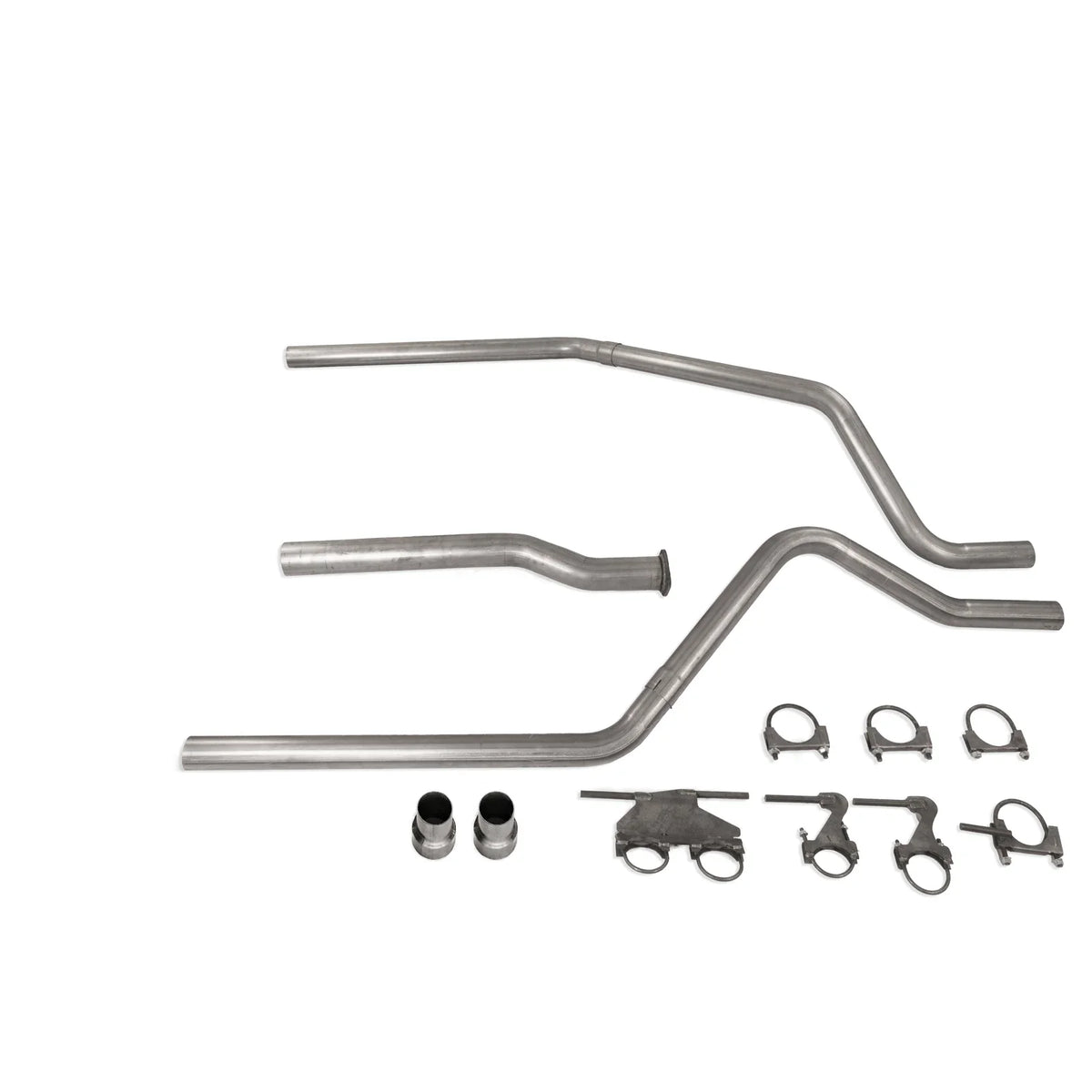 3" Dual Exhaust Kit for Dodge Ram 1500 (2019–2025) No Muffler No Tip