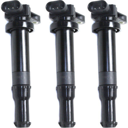 Set of 3 Ignition Coils for Santa Fe & Optima by Hyundai