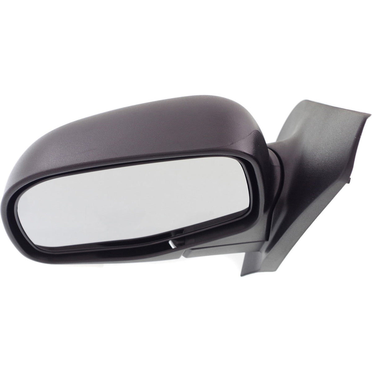 Manual Left Side Mirror for Ford Explorer Sport Trac 2001-2005, Textured Black