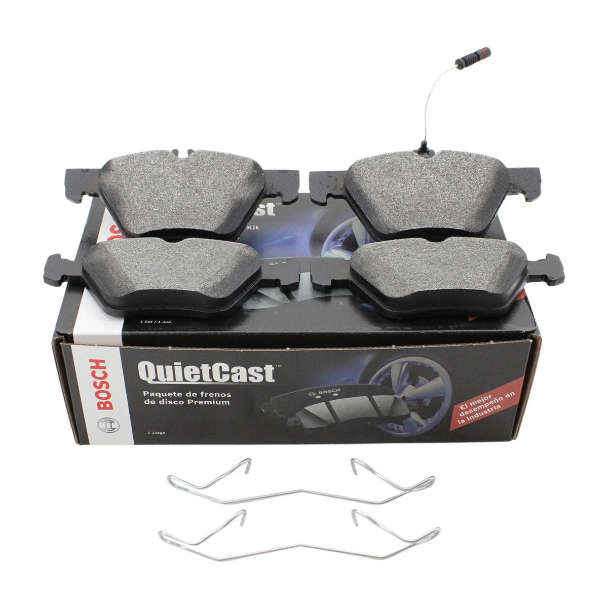 Brake Pad Set Bosch QuietCast for 2004-2008 Chrysler Crossfire
