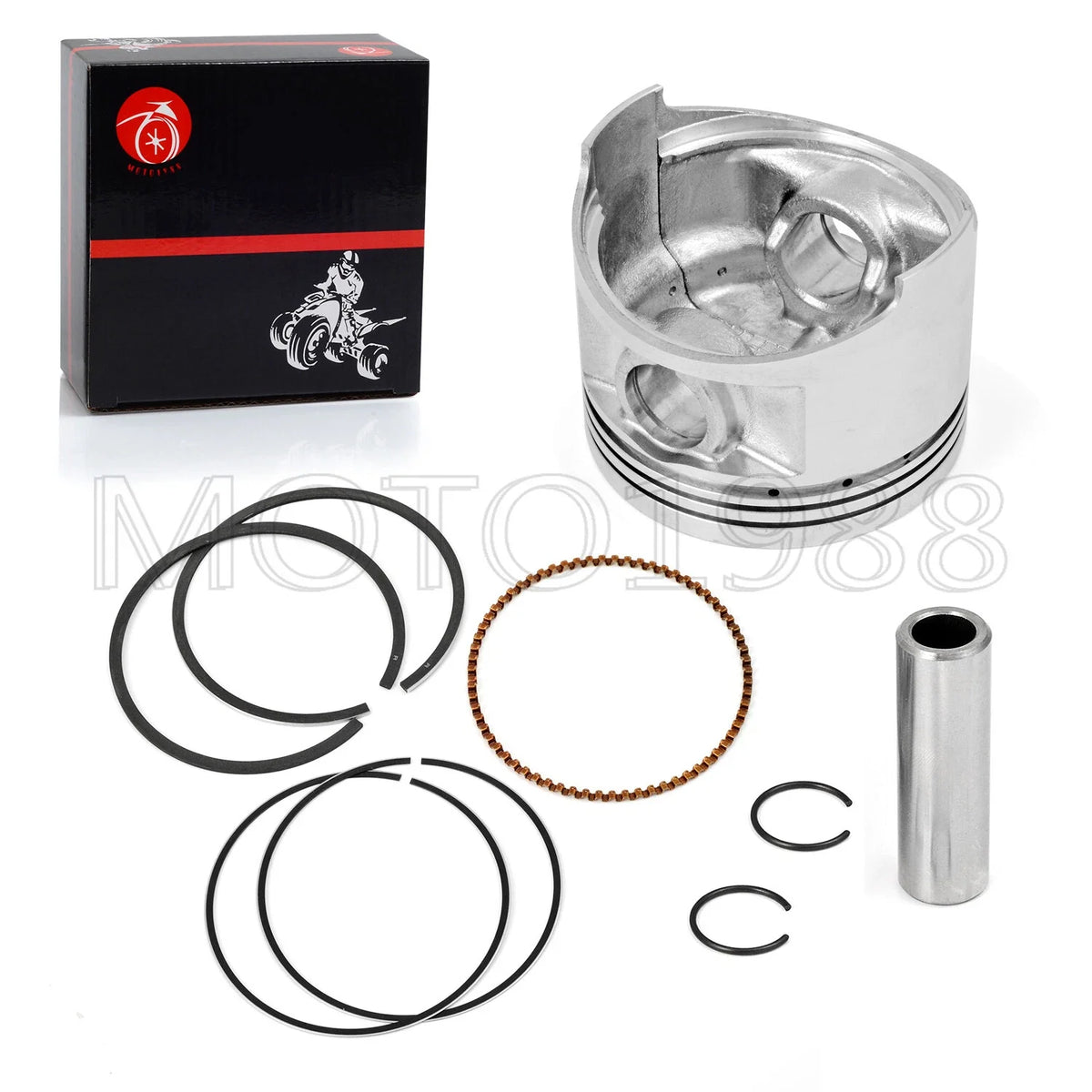 Piston Ring Kit .25mm OS for Club Car Golf Cart DS Precedent (1992–up)