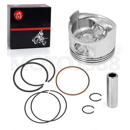 Piston Ring Kit .25mm OS for Club Car Golf Cart DS Precedent (1992–up)