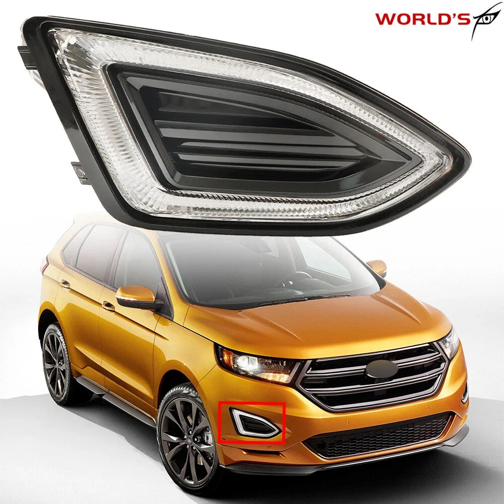 LED Fog Light Assembly for Ford Edge (2015–2018)