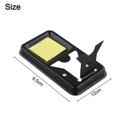 Electric Soldering Iron Stand with Cleaning Convenience and Durability