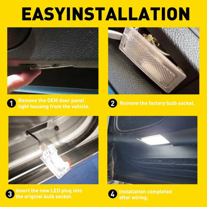 LED Courtesy Lights for Chrysler Dodge Charger Challenger (EXV)