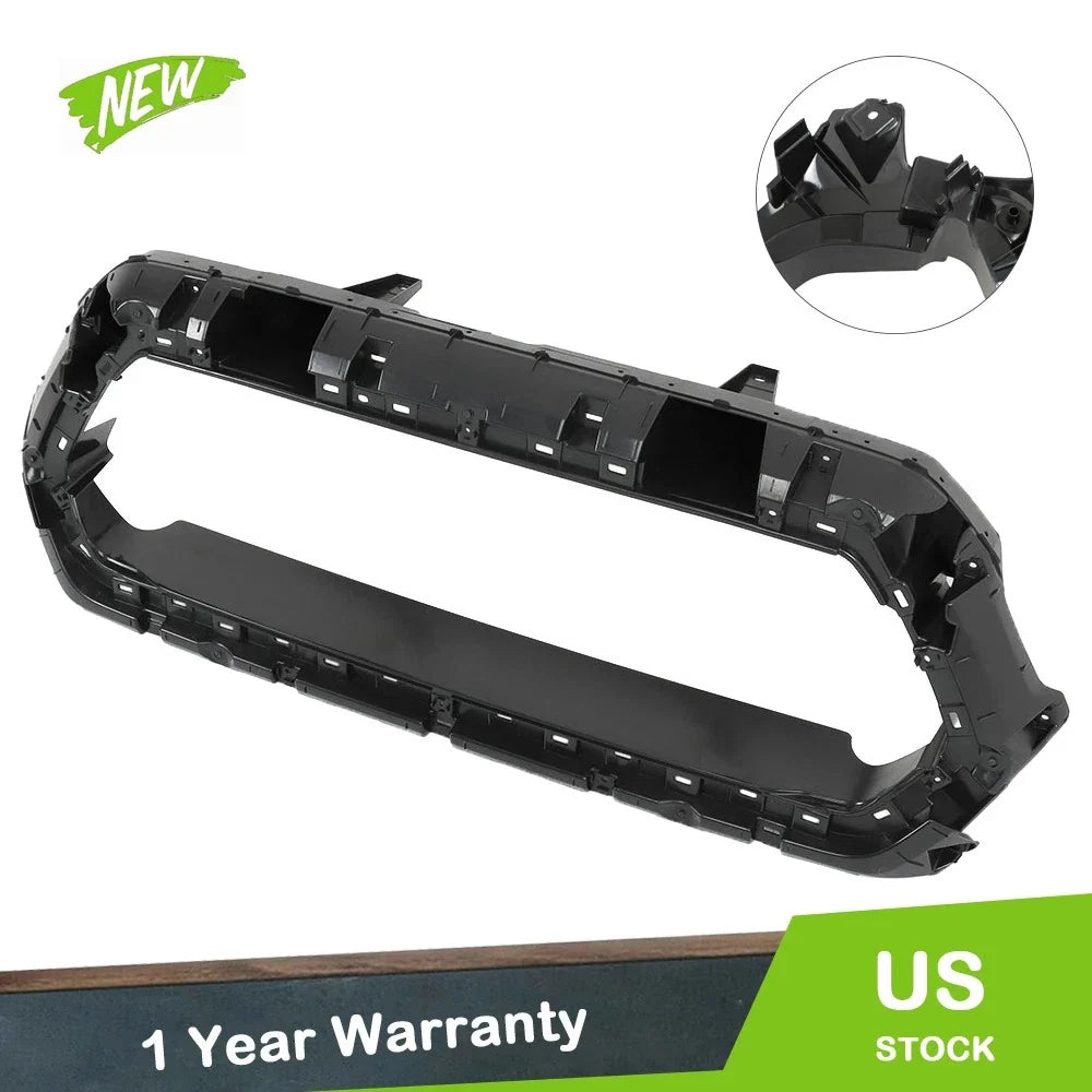Front Upper Grille Bracket for Toyota Tacoma (2016–2022) Matte Black