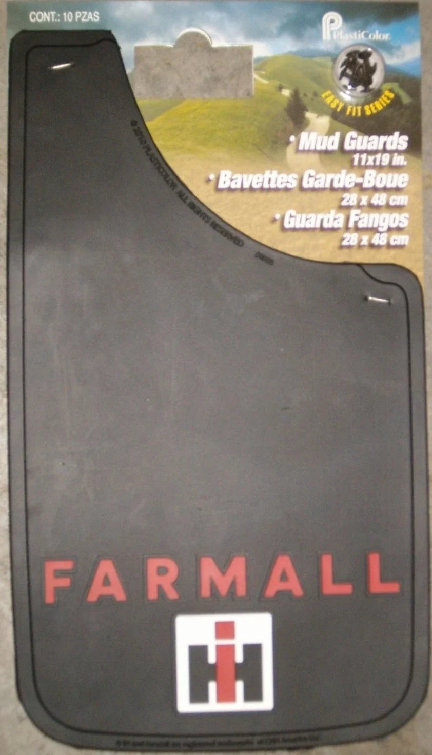 Mud Guards Flaps for International Harvester IH Tractor (11x19)
