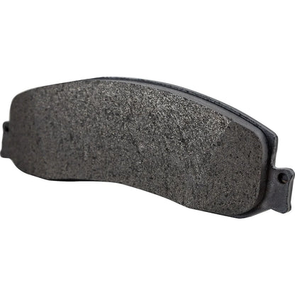 Disc Brake & Pad Kit for Ford F-450 (2012) Front Semi-Metallic