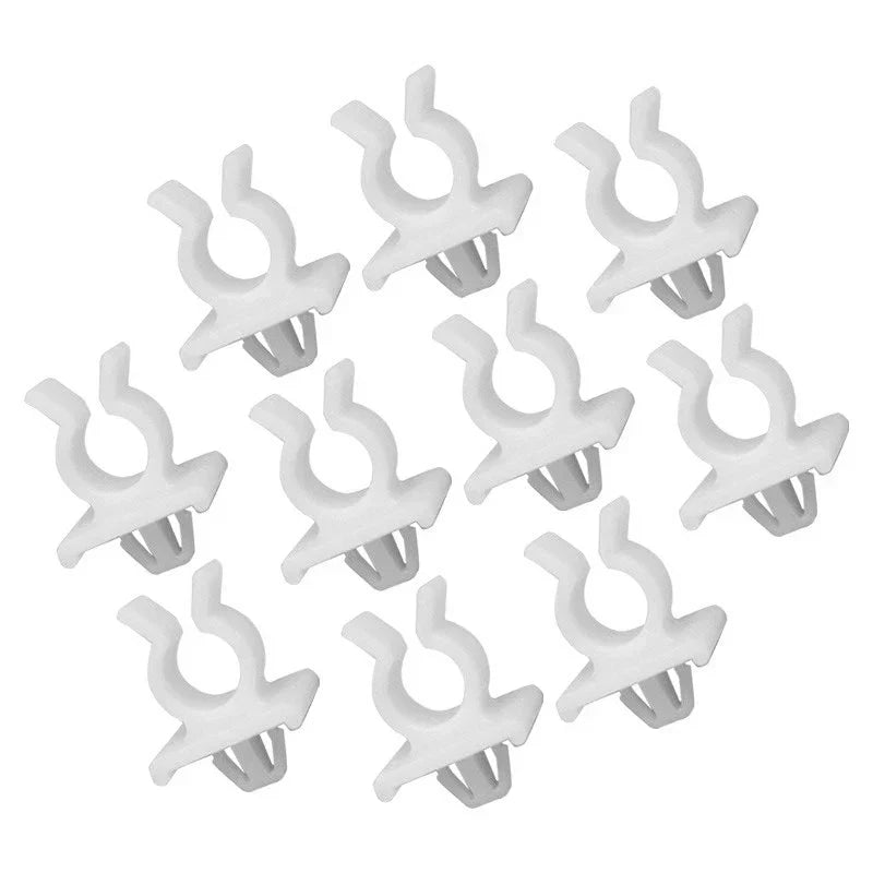 Set of 10 Hood Support Clamp Mounting Clips for Nissan De