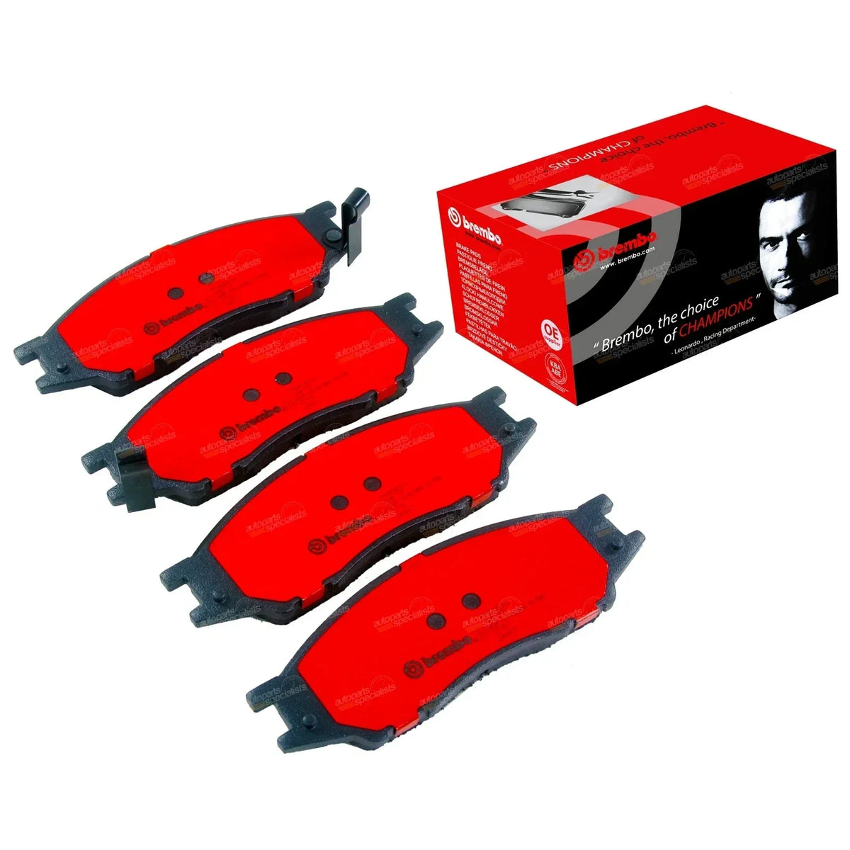 Disc Brake Pads Set Front for Nissan Pulsar N16 (2000 - 2005)